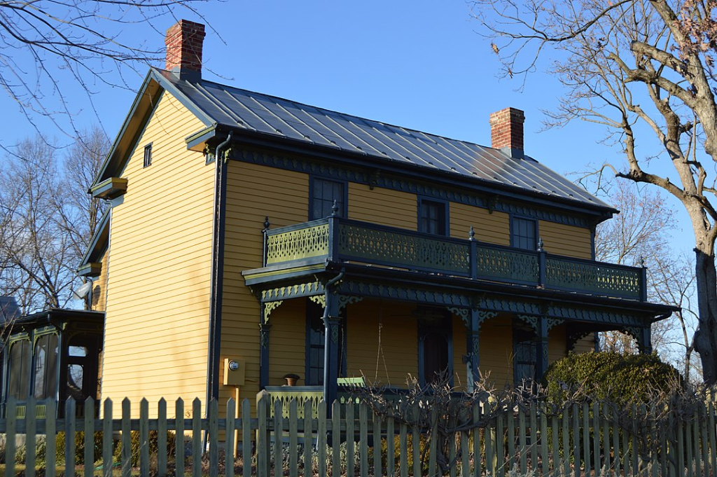 The History of Virginia's Farmhouses