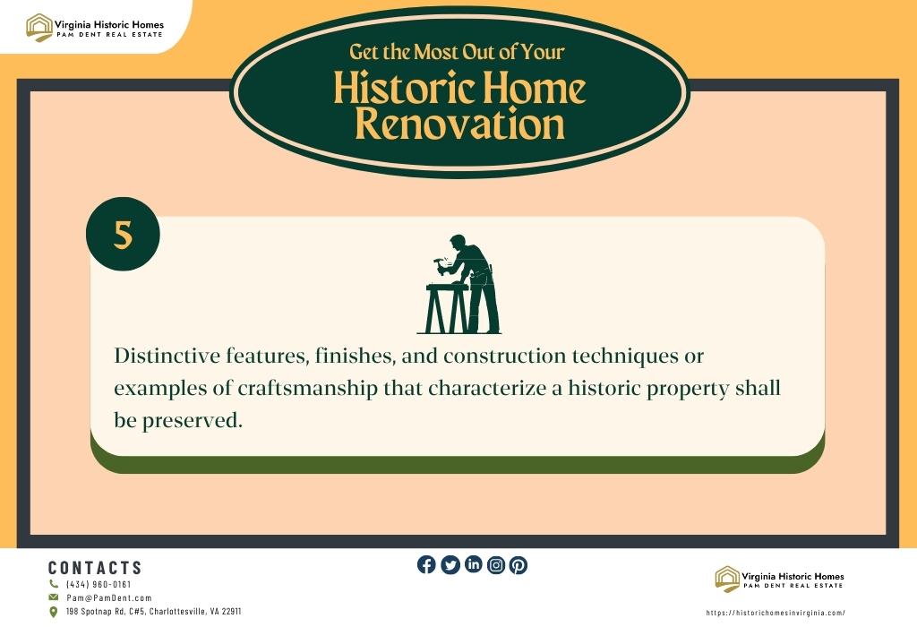 Historic Home Renovation Rule 5