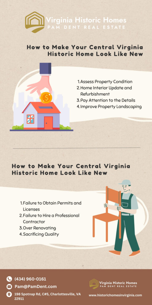How to Make Your Central Virginia Historic Home Look Like New