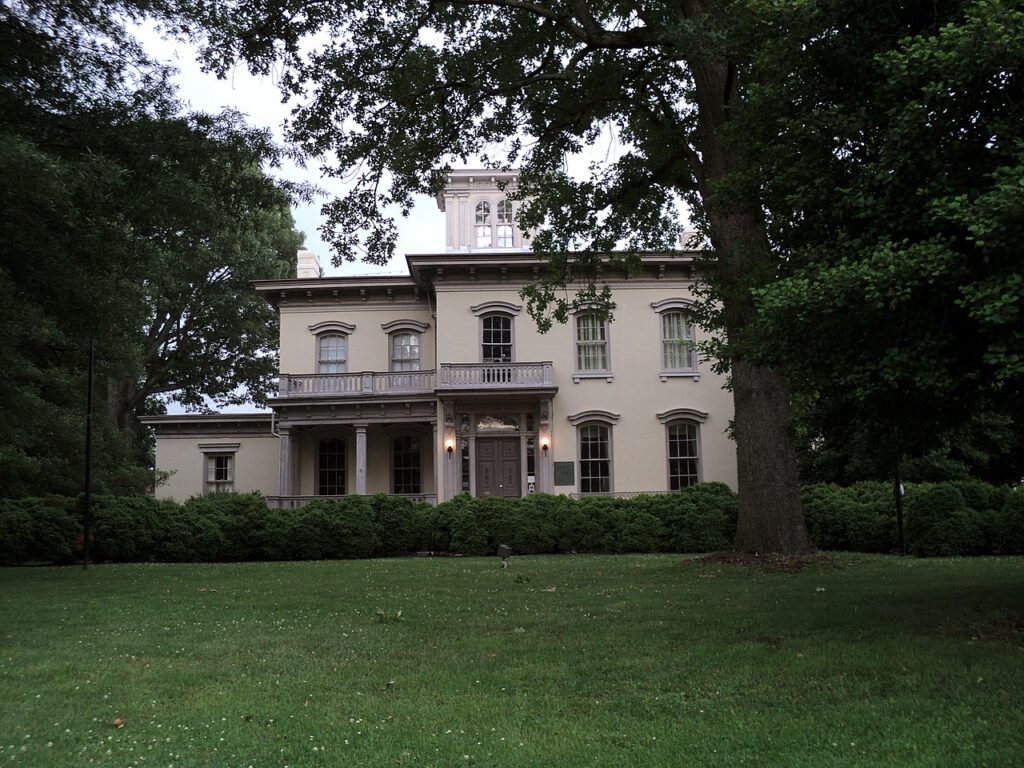 Featured image for the Exploring Sutherlin Mansion in Danville, VA Landmark Page