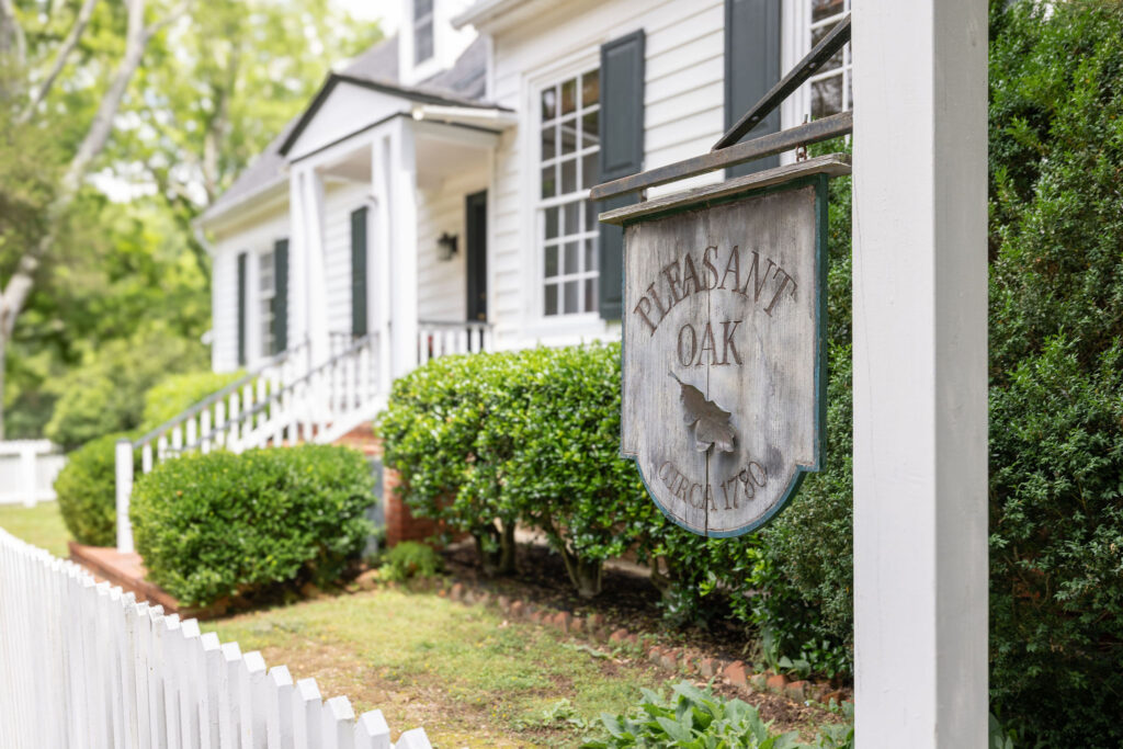 Pleasant Oak circa 1760