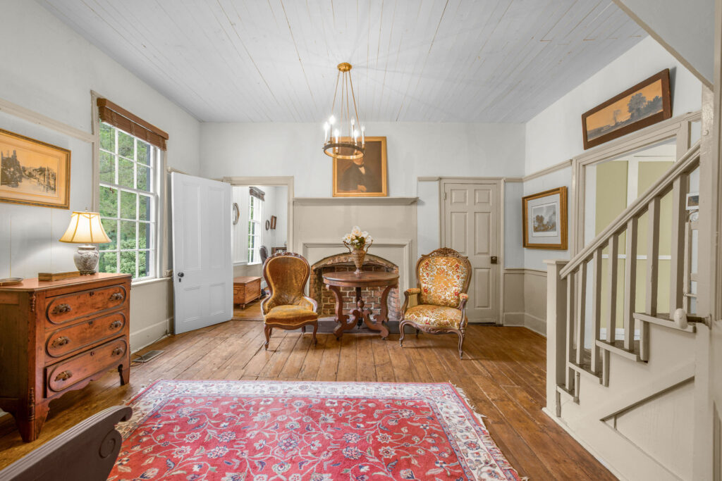 Keeping Room circa 1760